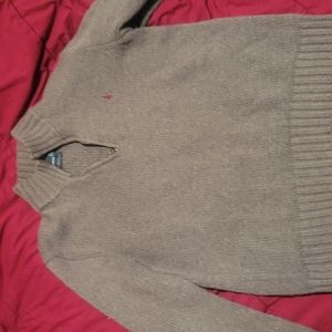 Polo sweater